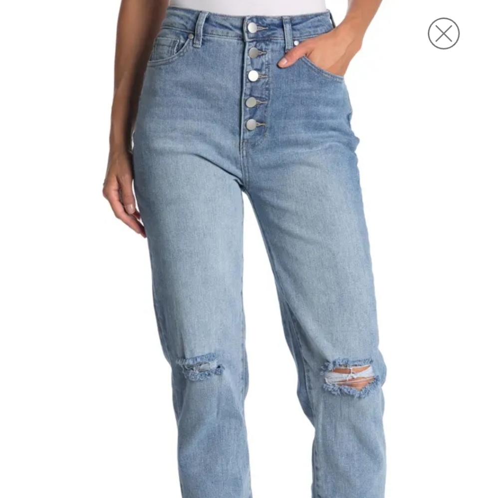 Abound mom jeans sz 30
